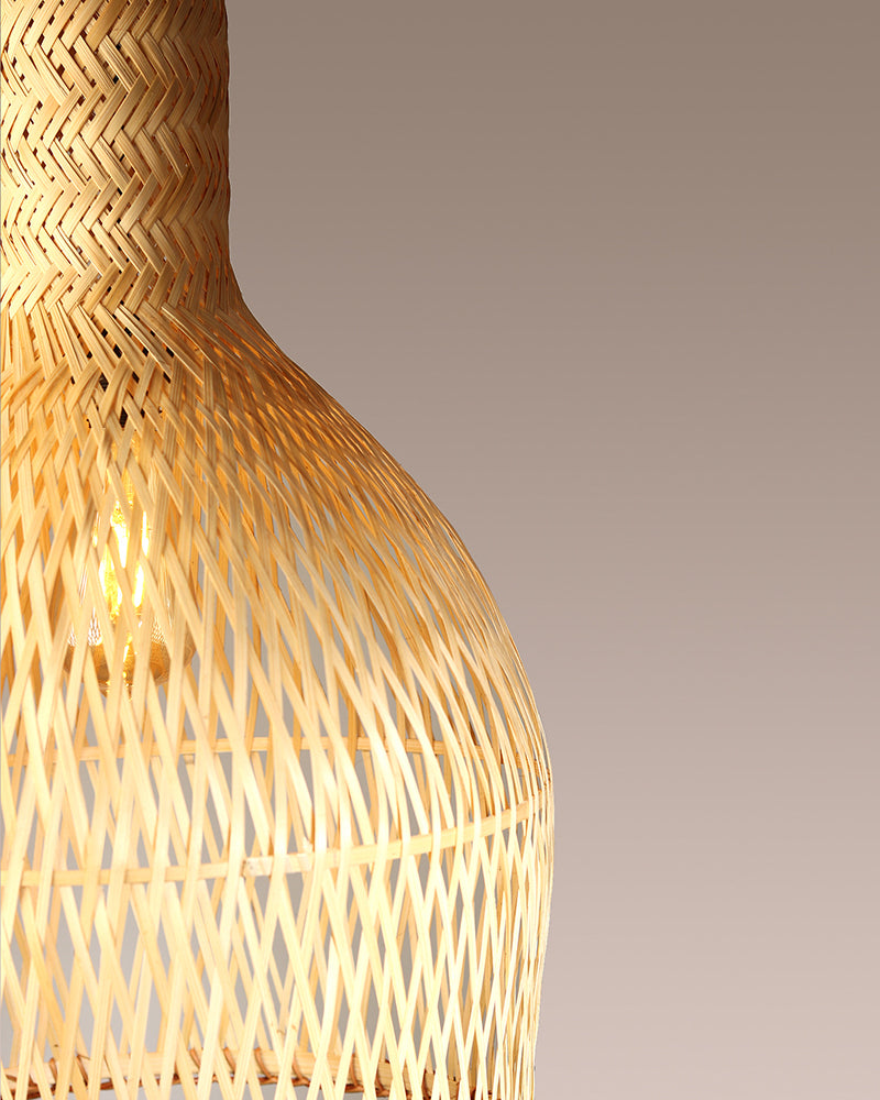 Handmade Bamboo Lamp