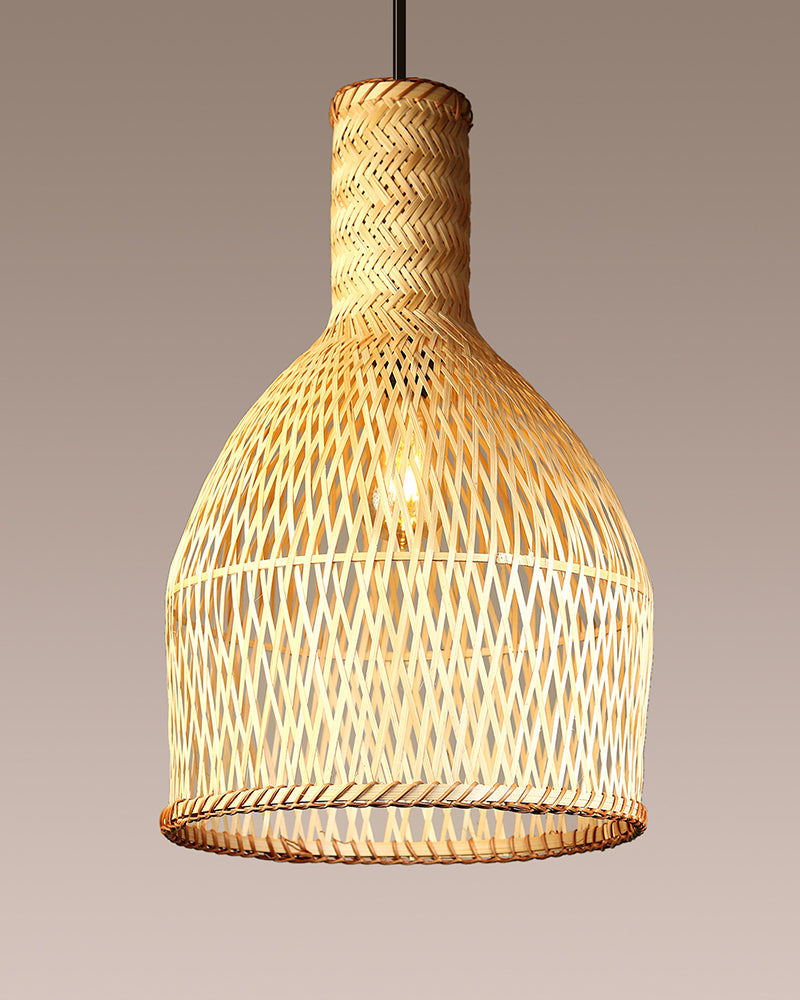 Handmade Bamboo Lamp