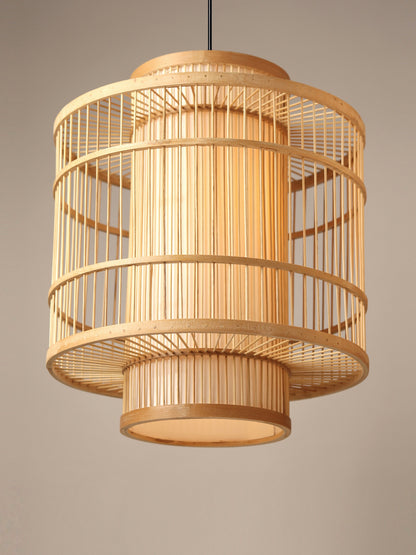 Bamboo Lamp | Cane Pendant Lamp