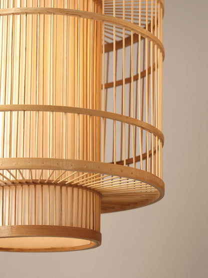 Bamboo Lamp | Cane Pendant Lamp