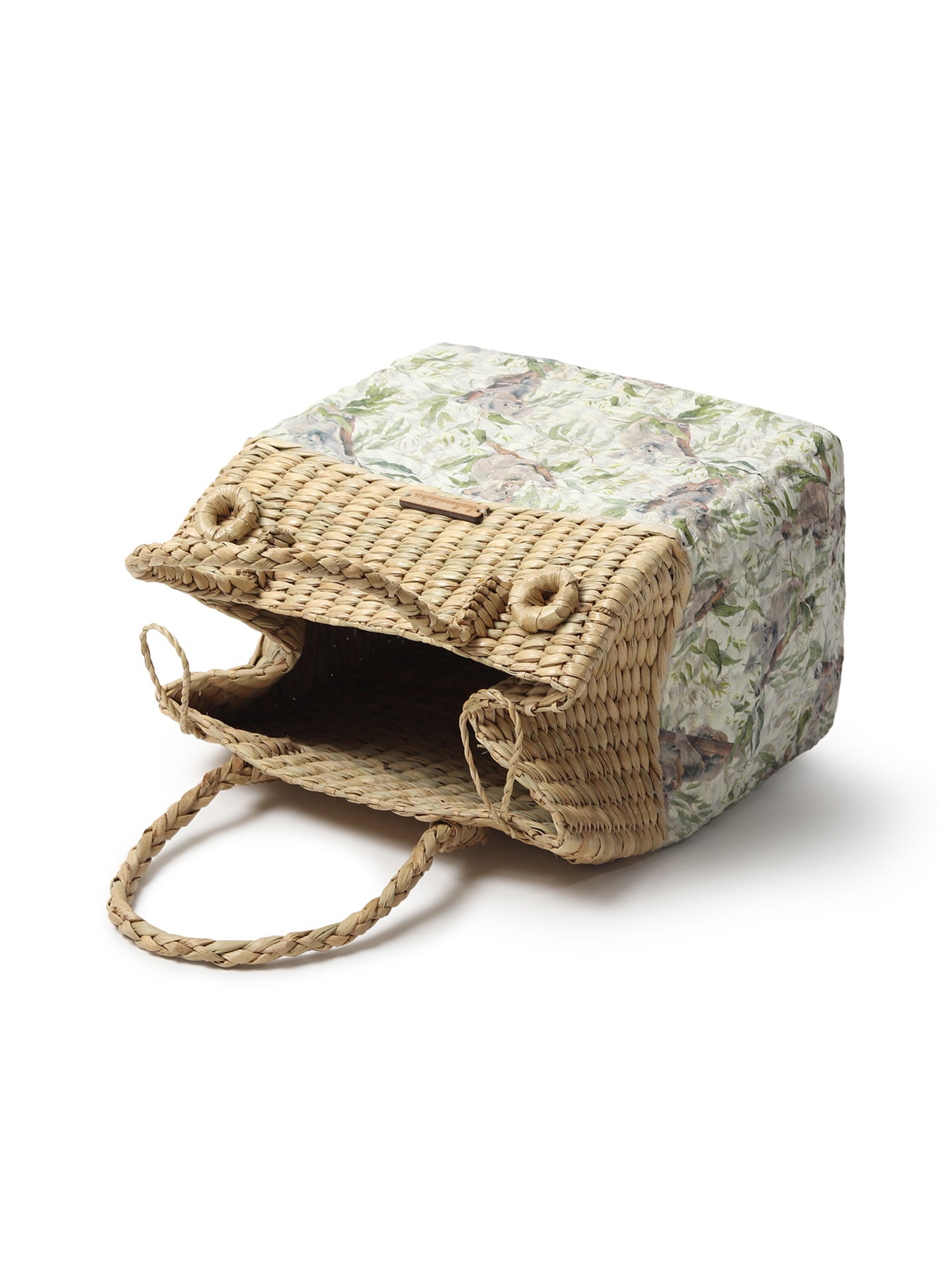 Seagrass Picnic Basket | Tiffin Basket Bag |Travel Basket