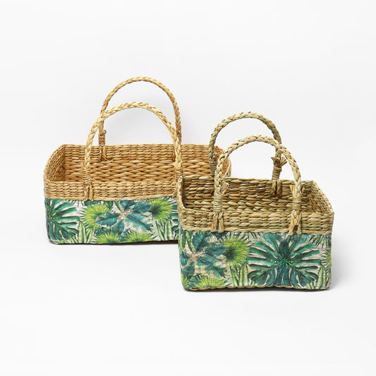 Seagrass Gift Hamper Basket