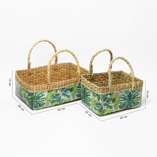 Seagrass Gift Hamper Basket