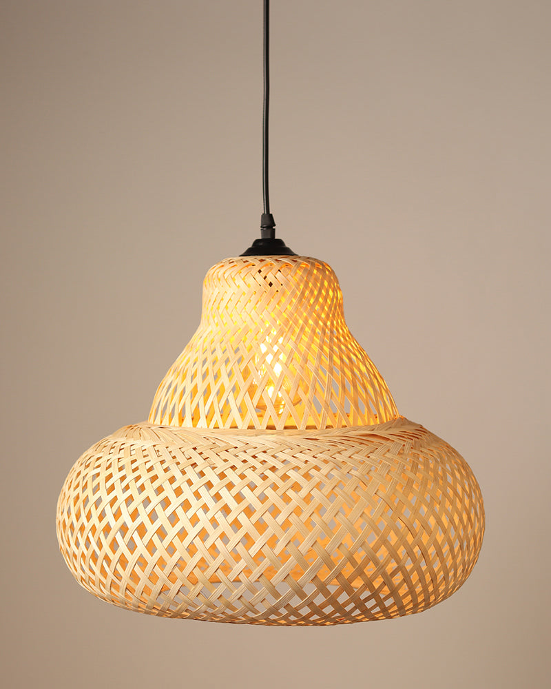 Bamboo Lamp | Cane Pendant Lamp