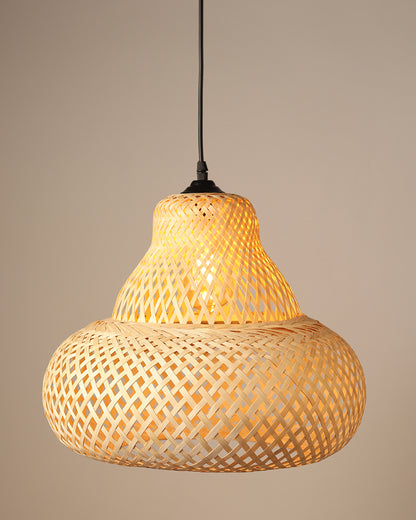 Bamboo Lamp | Cane Pendant Lamp