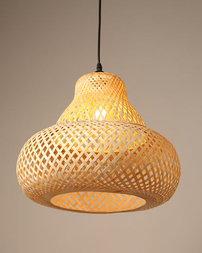 Bamboo Lamp | Cane Pendant Lamp