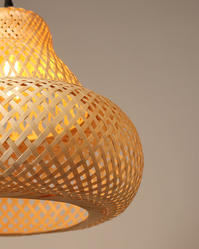 Bamboo Lamp | Cane Pendant Lamp