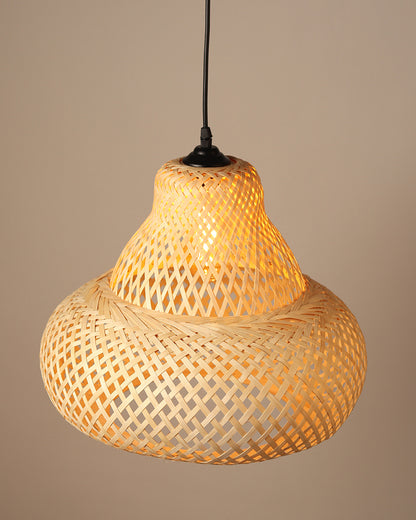 Bamboo Lamp | Cane Pendant Lamp