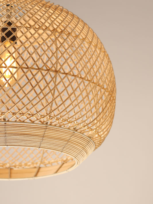 Bamboo Lamp | Cane Pendant Lamps