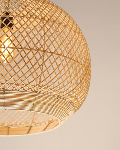 Bamboo Lamp | Cane Pendant Lamps