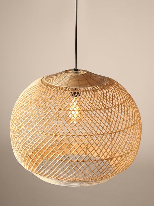 Bamboo Lamp | Cane Pendant Lamps