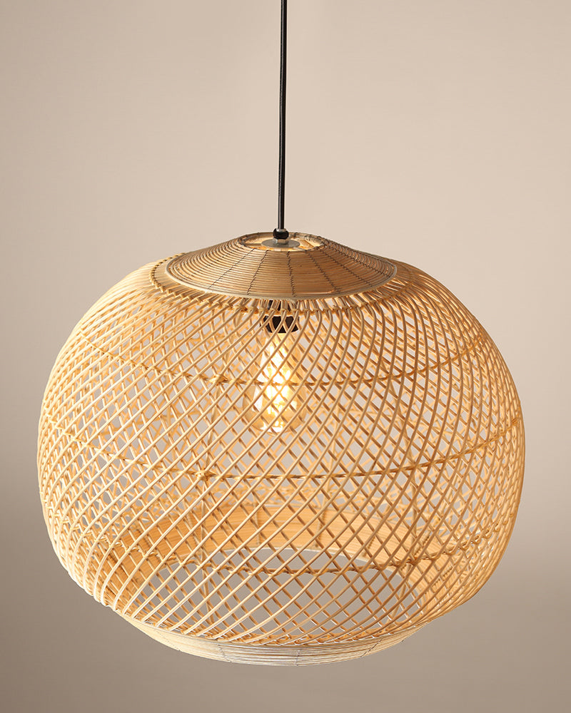 Bamboo Lamp | Cane Pendant Lamps