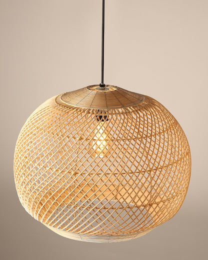 Bamboo Lamp | Cane Pendant Lamps