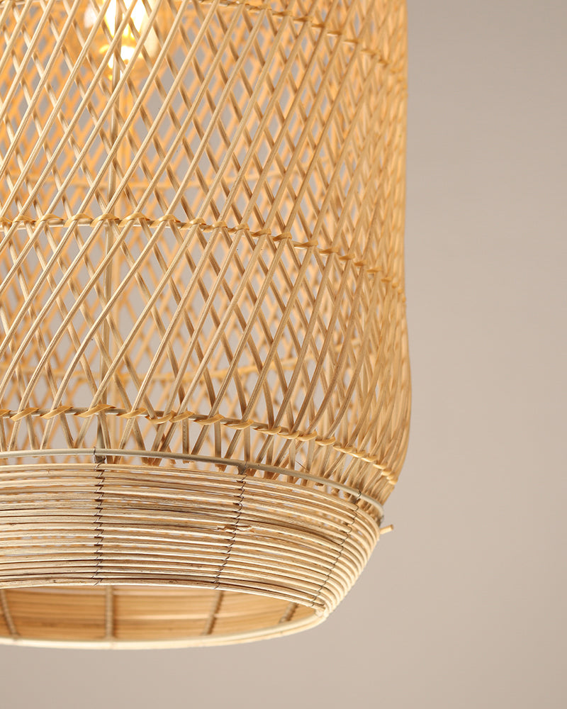 Bamboo Lamp | Cane Pendant Lamp