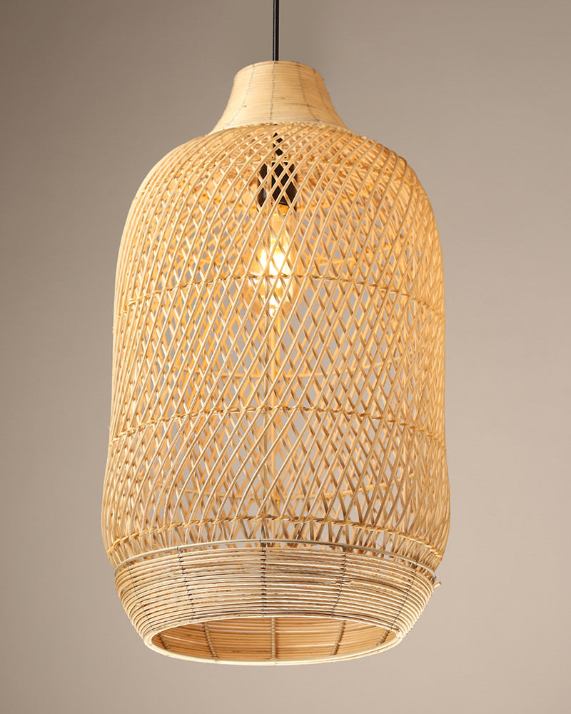 Bamboo Lamp | Cane Pendant Lamp