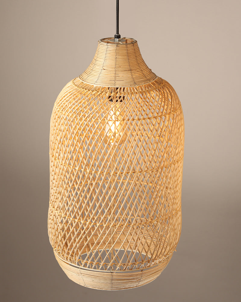 Bamboo Lamp | Cane Pendant Lamp