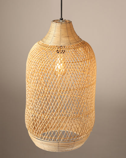 Bamboo Lamp | Cane Pendant Lamp