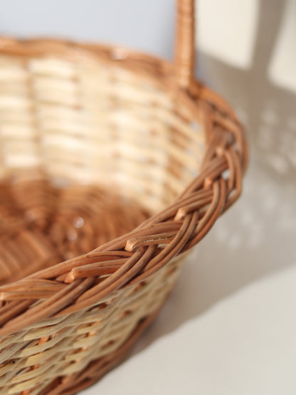 Wicker Gift Hamper Basket | Fruit Basket