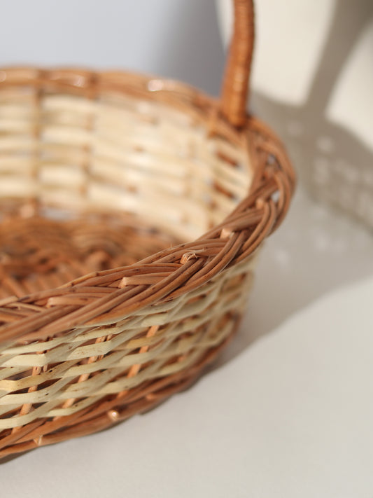 Wicker Gift Hamper Basket | Fruit Basket