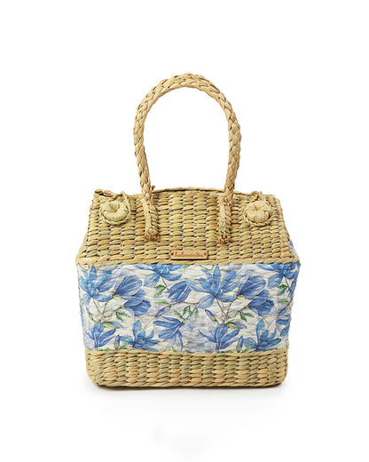 Seagrass Picnic Basket 