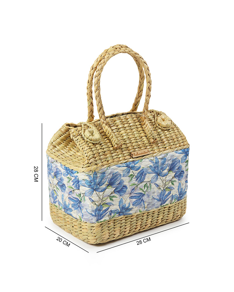 Seagrass Picnic Basket