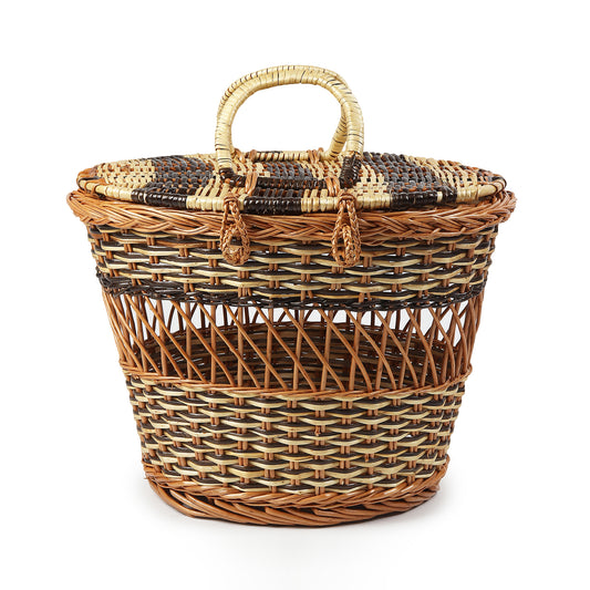 Wicker Picnic Basket | Wicker Travel Basket (Copy)