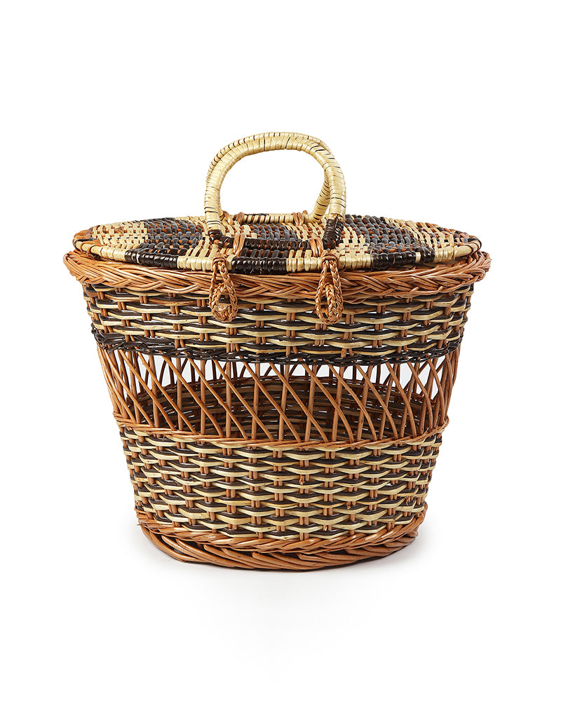 Wicker Picnic Basket