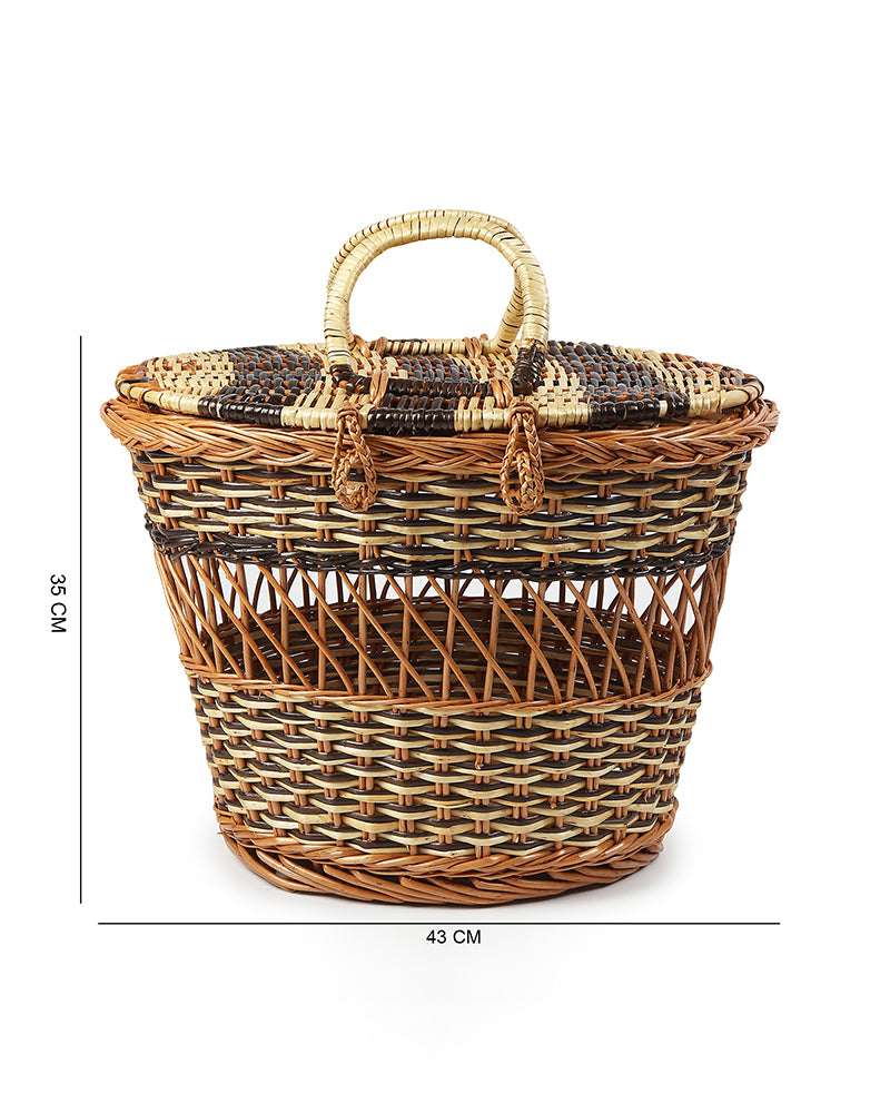 Wicker Picnic Basket