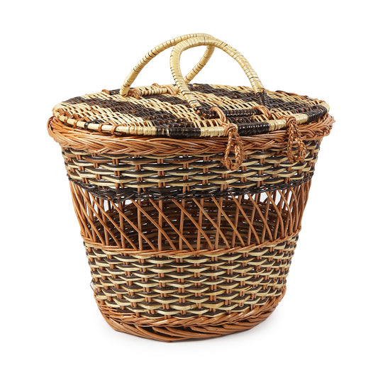 Wicker Picnic Basket | Wicker Travel Basket (Copy)