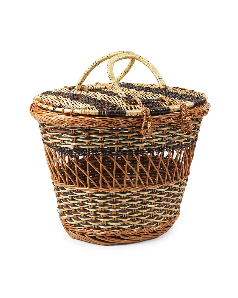 Wicker Picnic Basket