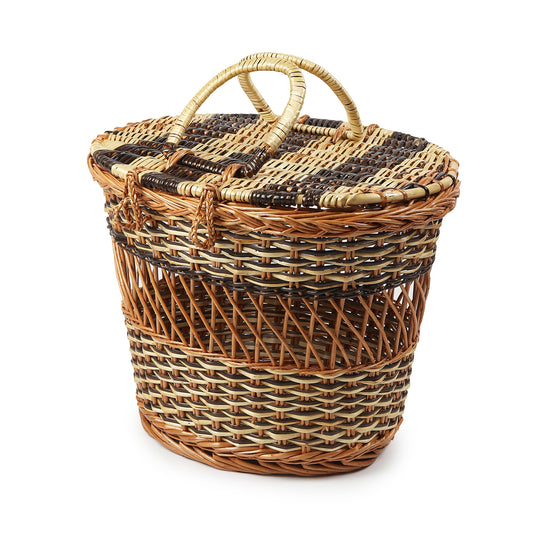 Wicker Picnic Basket | Wicker Travel Basket (Copy)