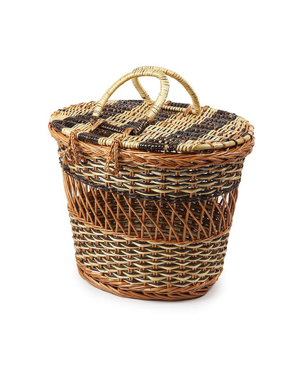 Wicker Picnic Basket