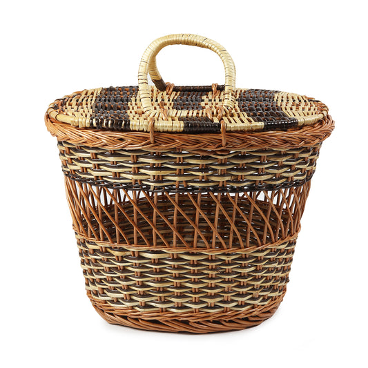 Wicker Picnic Basket | Wicker Travel Basket (Copy)