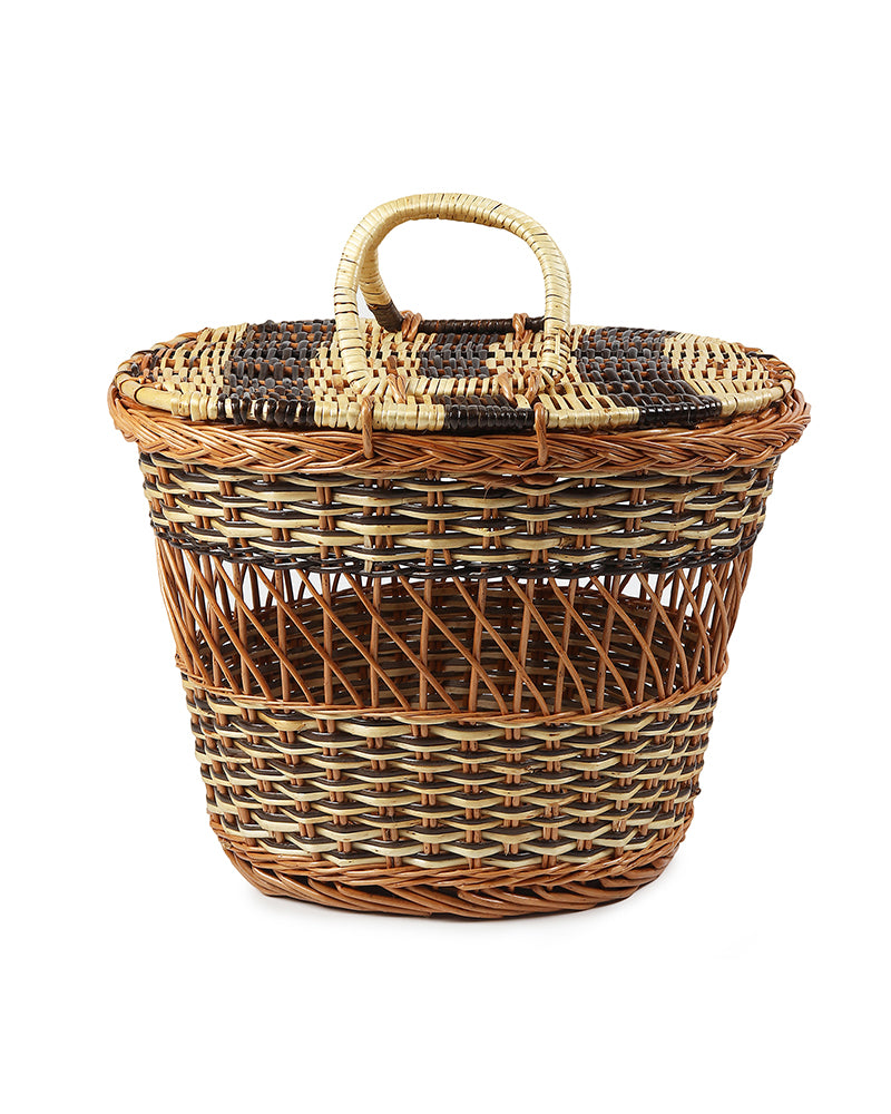 Wicker Picnic Basket