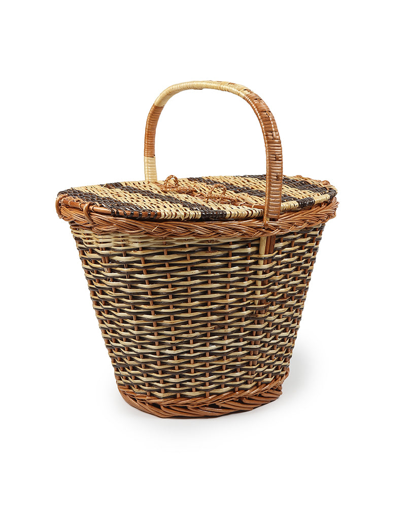 Wicker Travel Basket