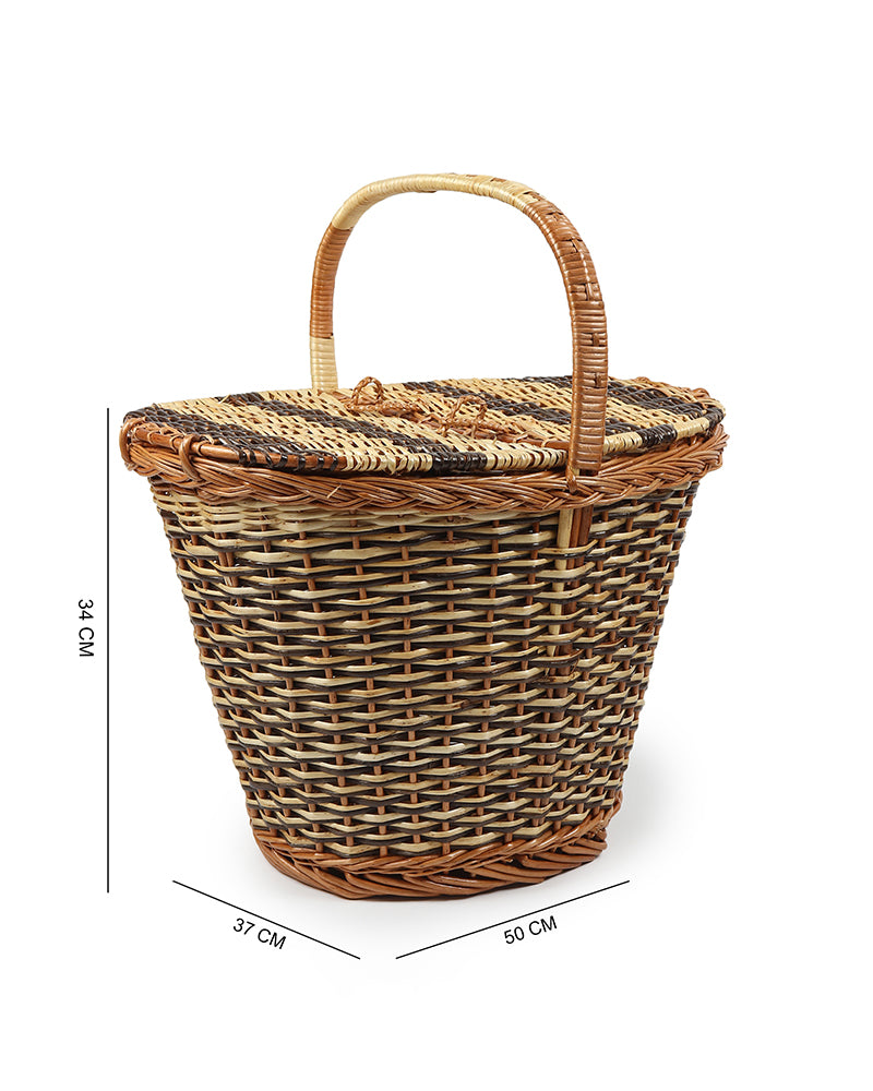 Wicker Picnic Basket