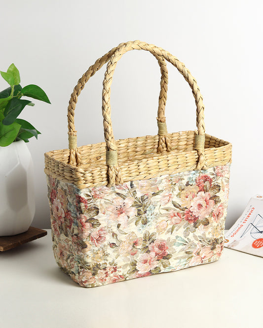 Seagrass Shopping Basket | Tote Bag