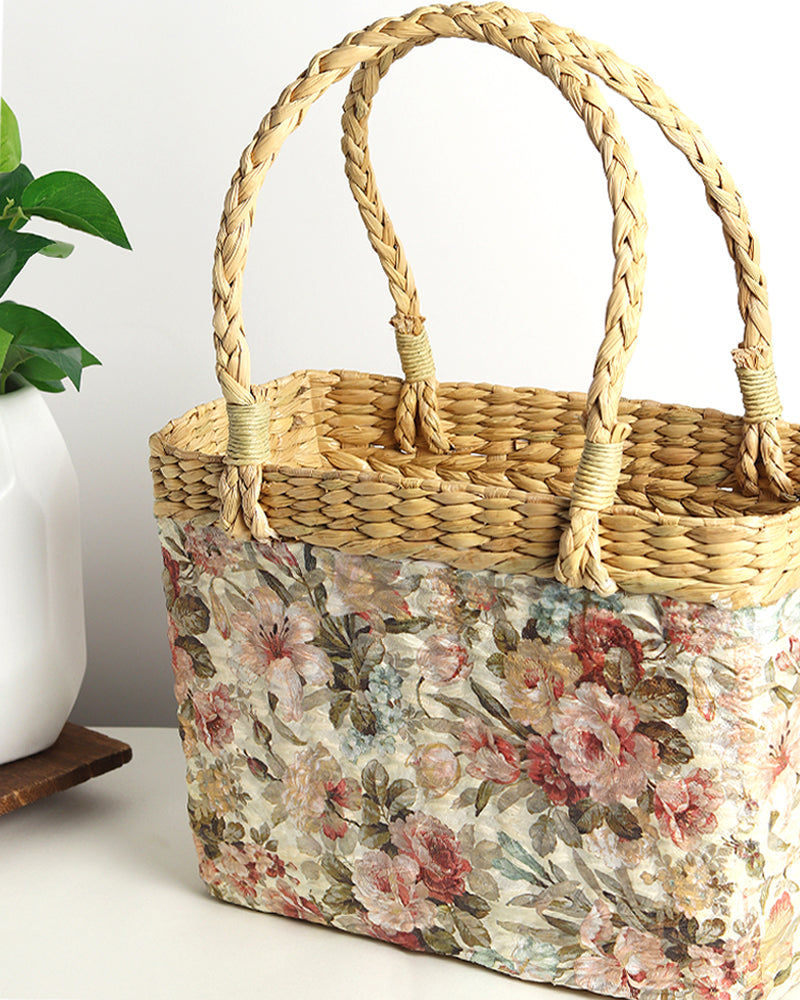 Seagrass Shopping Basket | Tote Bag