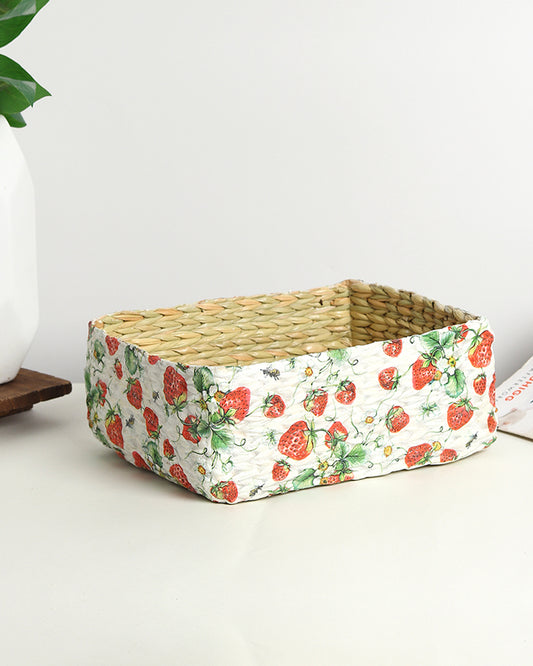 Seagrass Organiser Tray | Storage Basket