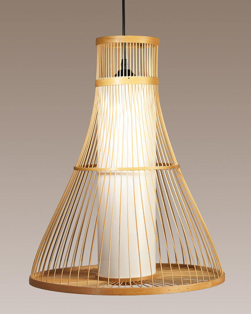 Bamboo Lamp | Hanging Pendant Light