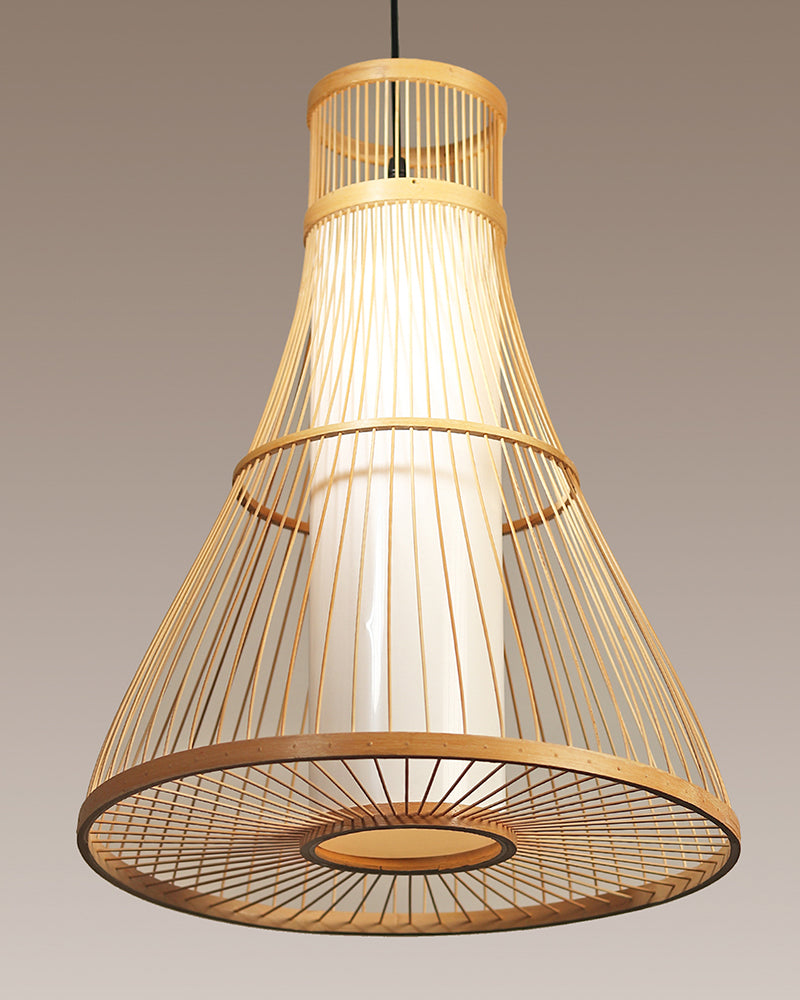 Bamboo Lamp | Hanging Pendant Light