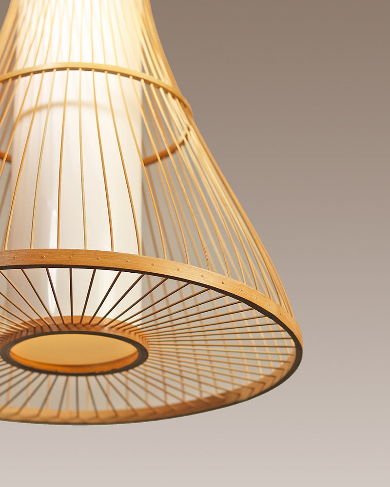 Bamboo Lamp | Hanging Pendant Light