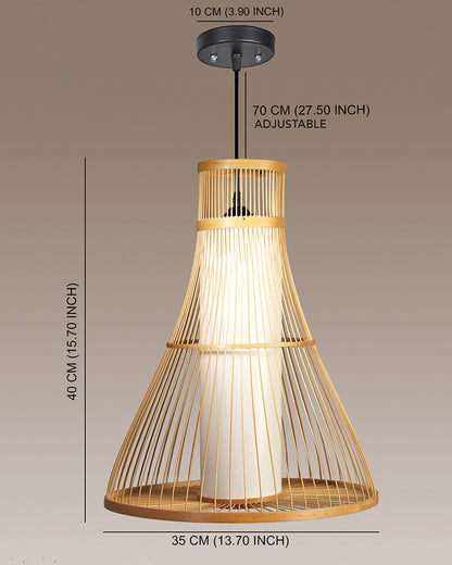 Bamboo Lamp | Hanging Pendant Light