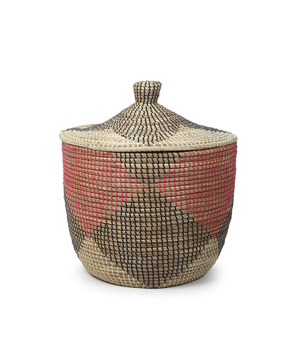 Jute Laundry Basket