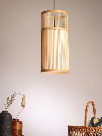 Rattan Tabletop Lamp