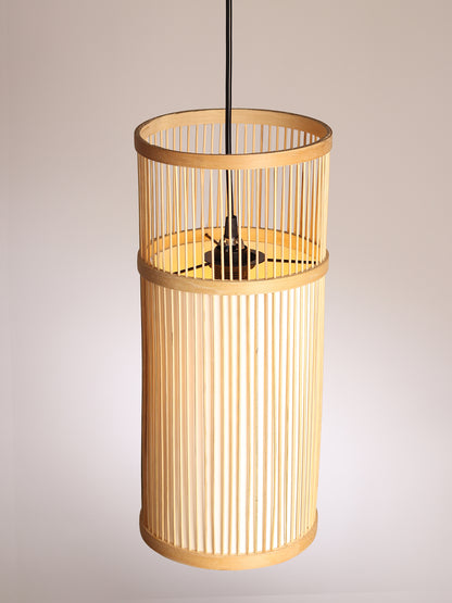 Rattan Tabletop Lamp