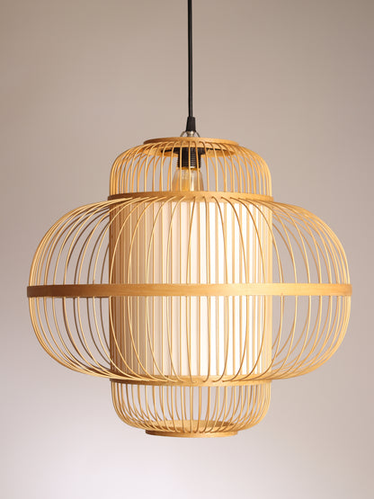 Bamboo Pendant Lamps