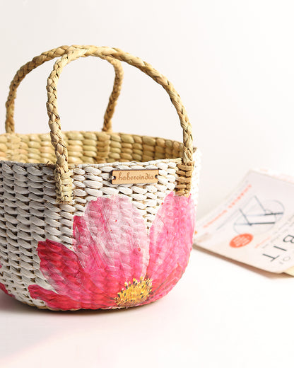 Seagrass Fruit Basket 