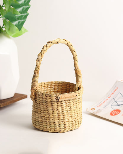 Round Gift Hamper Basket