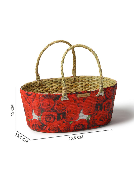 Seagrass Hamper Basket - Gift Hamper Basket